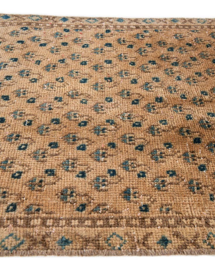 Detail image of 2' x 9' 5 Hamedan Runner Rug