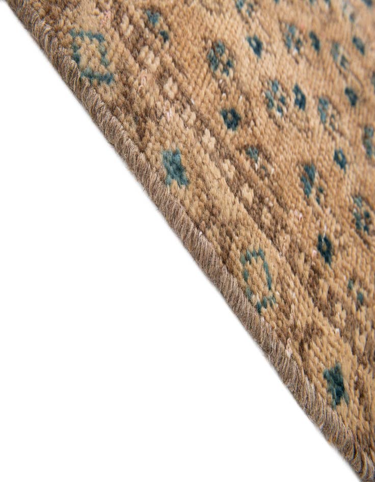 Detail image of 2' x 9' 5 Hamedan Runner Rug