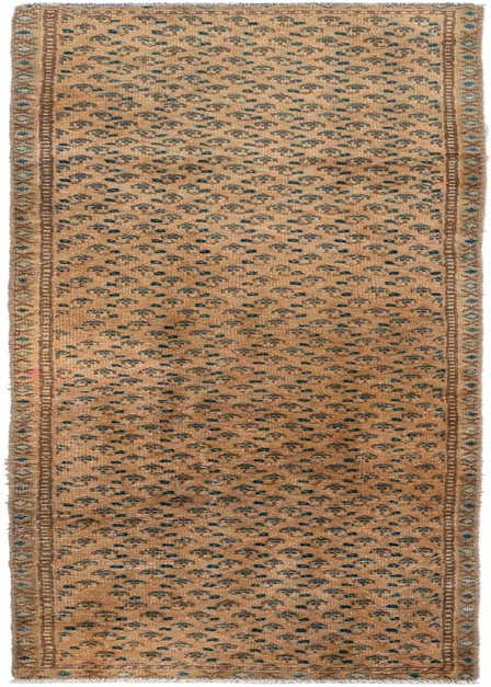 2' x 9' 5 Hamedan Runner Rug