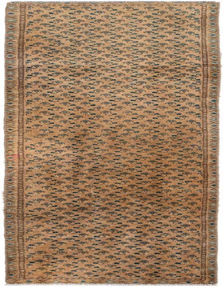 Detail image of 2' x 9' 5 Hamedan Runner Rug