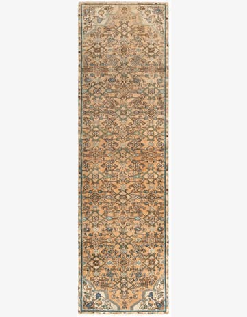 2' 5 x 9' 5 Hamedan Runner Rug