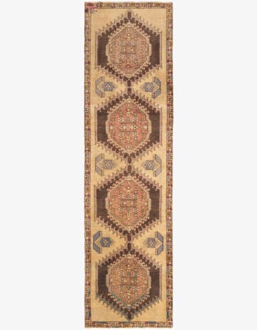 2' 5 x 9' 2 Hamedan Runner Rug