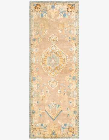 2' 8 x 7' 6 Hamedan Runner Rug