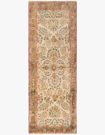 2' 7 x 7' 1 Hamedan Runner Rug
