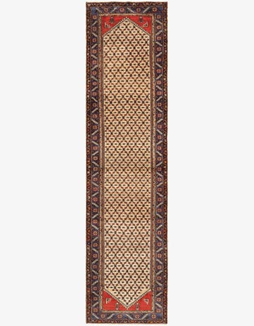 3' 3 x 13' Hamedan Runner Rug