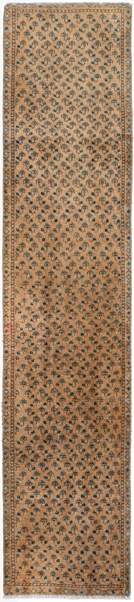 2' x 9' 5 Hamedan Runner Rug