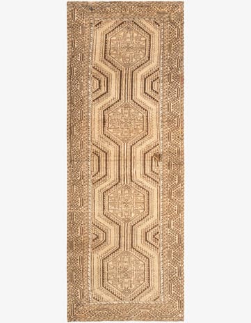 3' 7 x 9' 10 Hamedan Runner Rug