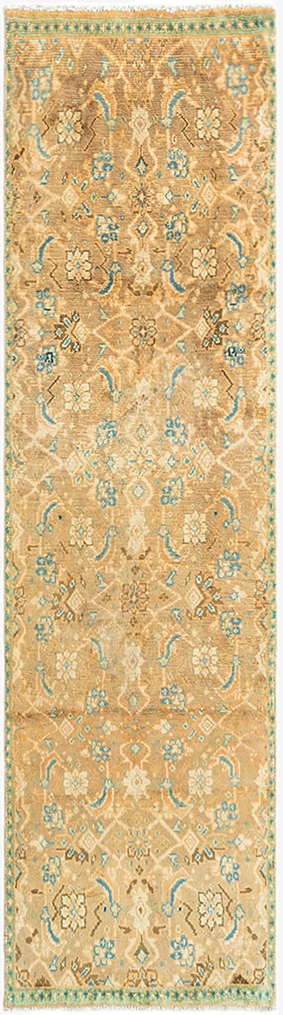 1' 11 x 7' 5 Hamedan Runner Rug