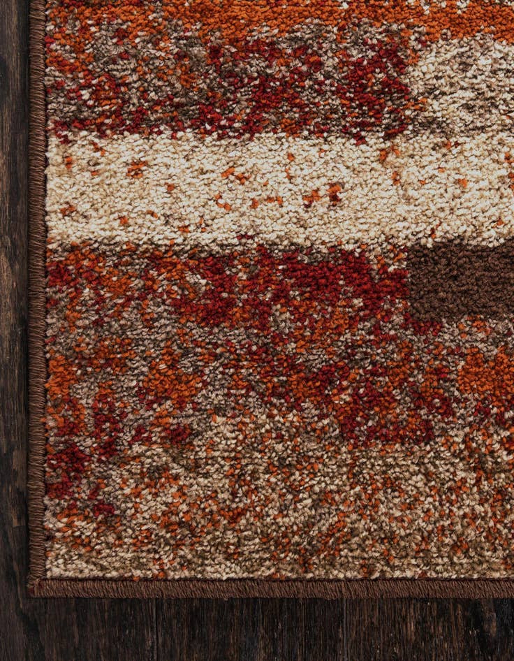 Detail image of 2' 7 x 10' Harvest Runner Rug