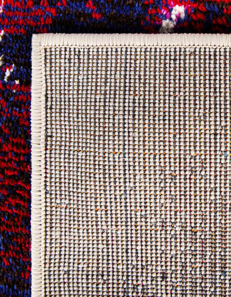 Detail image of 2' 2 x 6' 9 Washable Hyacinth Runner Rug