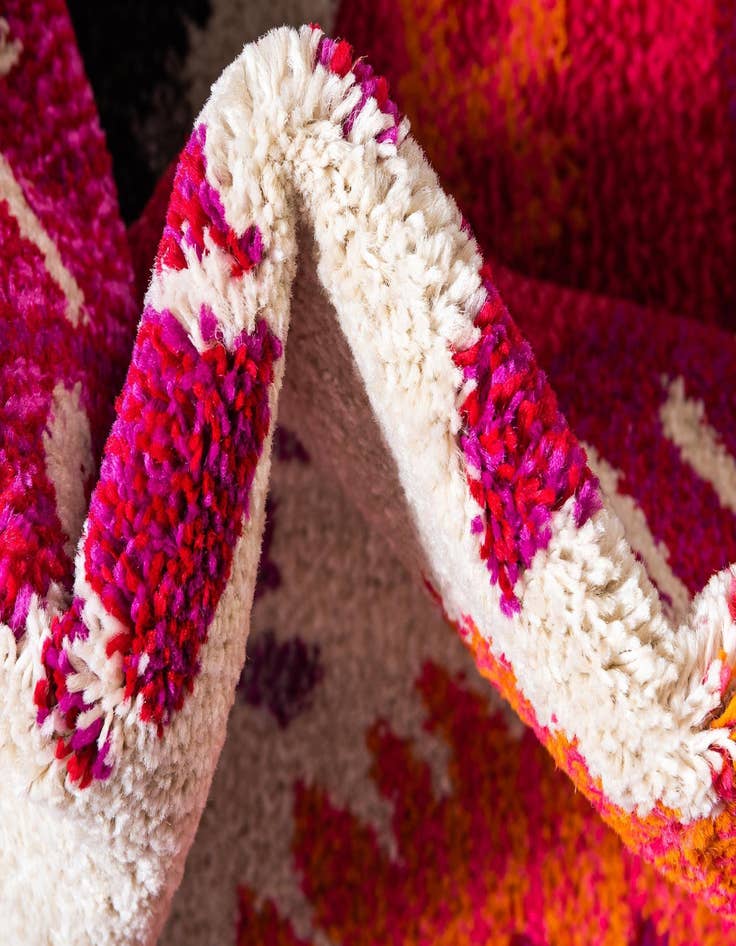 Detail image of 2' 7 x 10' Washable Hyacinth Runner Rug