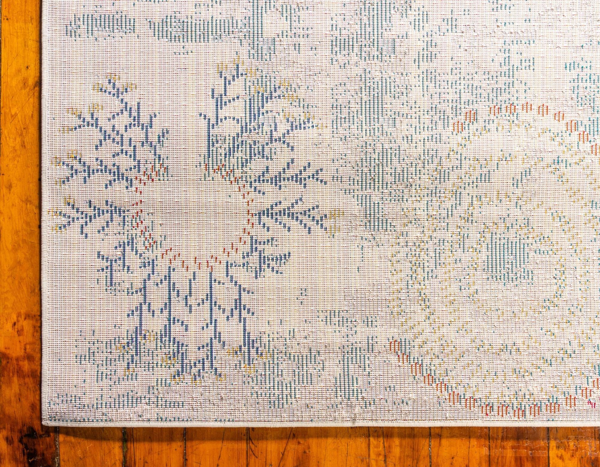 2' 2 x 6' 9 Washable Hyacinth Runner Rug