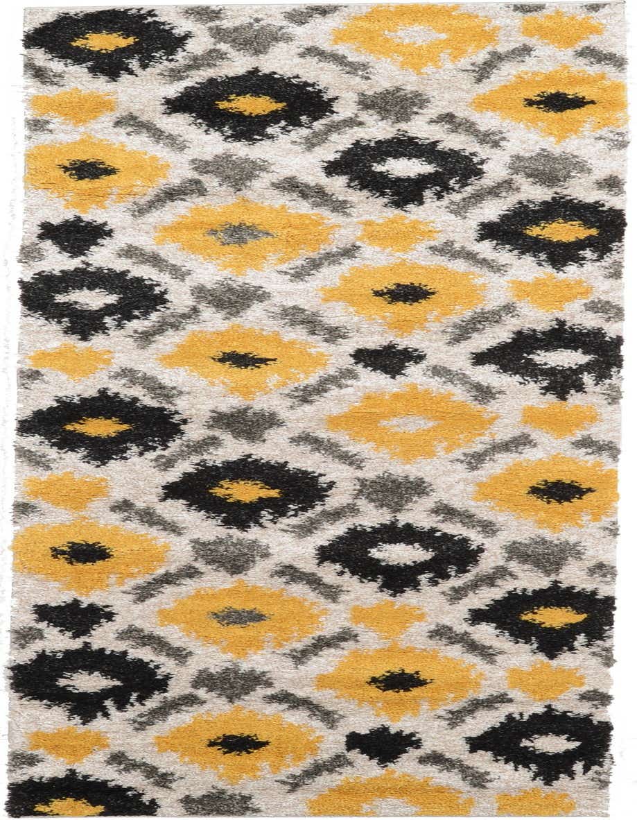 2' 7 x 10' Ikat Runner Rug