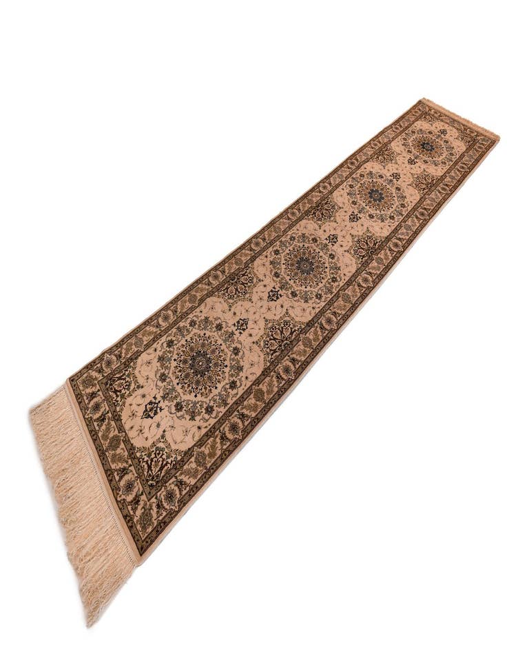 Detail image of 2' 9 x 13' 3 Isfahan Runner Rug