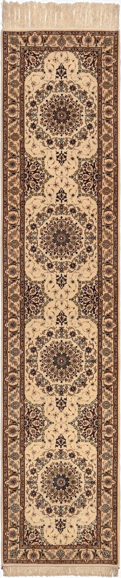 2' 9 x 13' 3 Isfahan Runner Rug