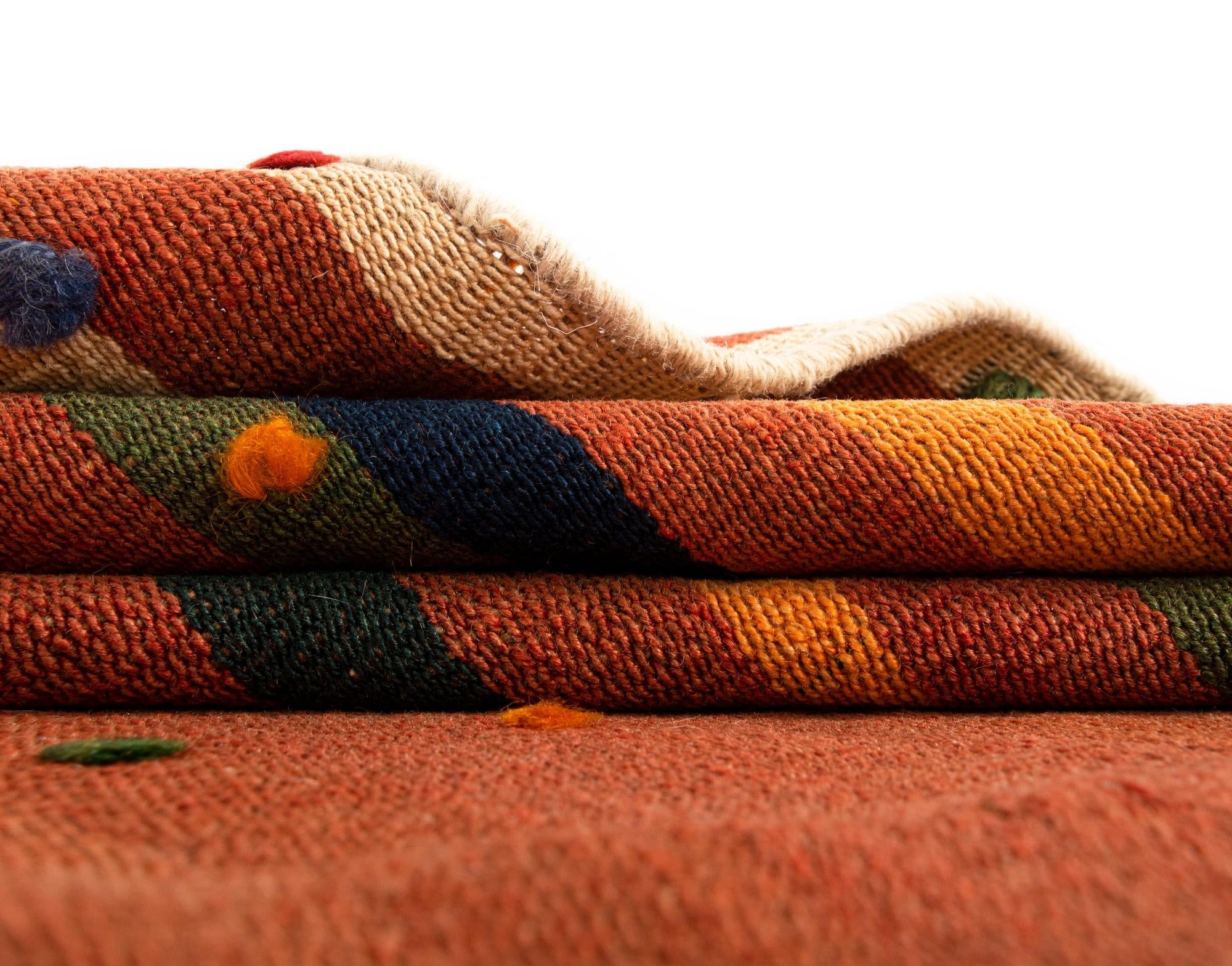 5' 6 x 11' 5 Jajim Wool Runner Rug