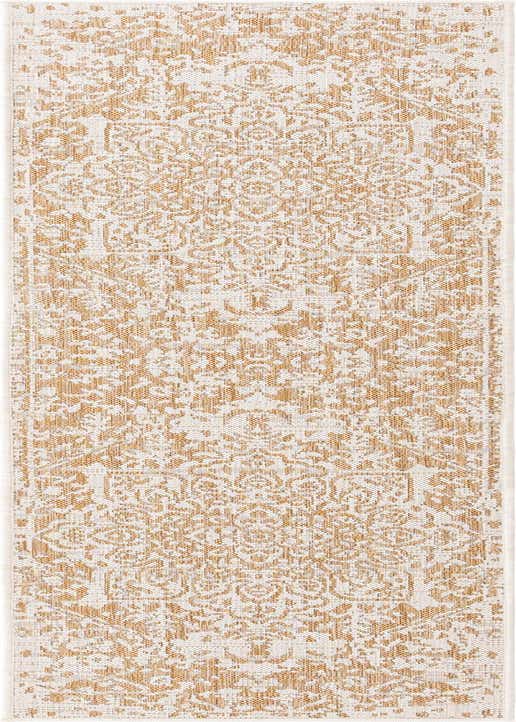 2' x 8' Easy-Clean Jill Zarin Dubai Indoor / Outdoor Runner Rug