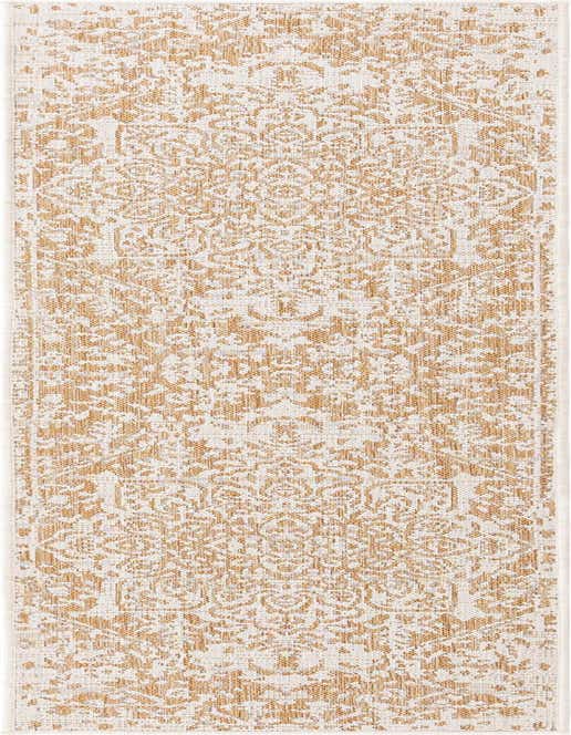 2' x 8' Easy-Clean Jill Zarin Dubai Indoor / Outdoor Runner Rug
