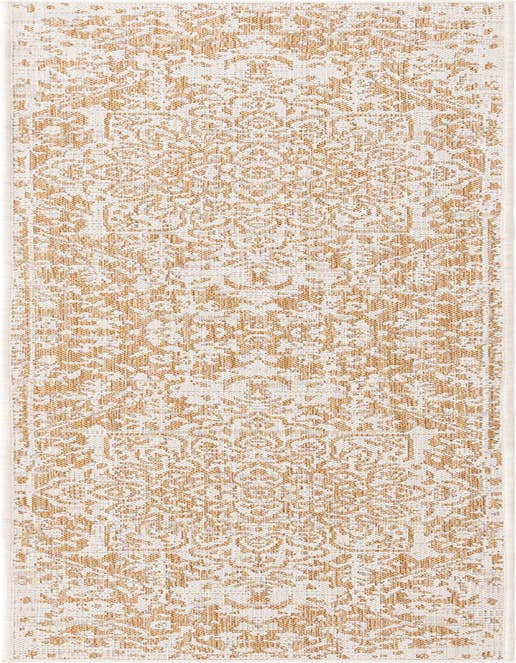 Detail image of 2' x 8' Easy-Clean Jill Zarin Dubai Indoor / Outdoor Runner Rug
