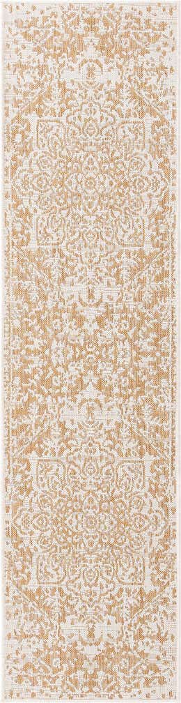 2' x 8' Easy-Clean Jill Zarin Dubai Indoor / Outdoor Runner Rug