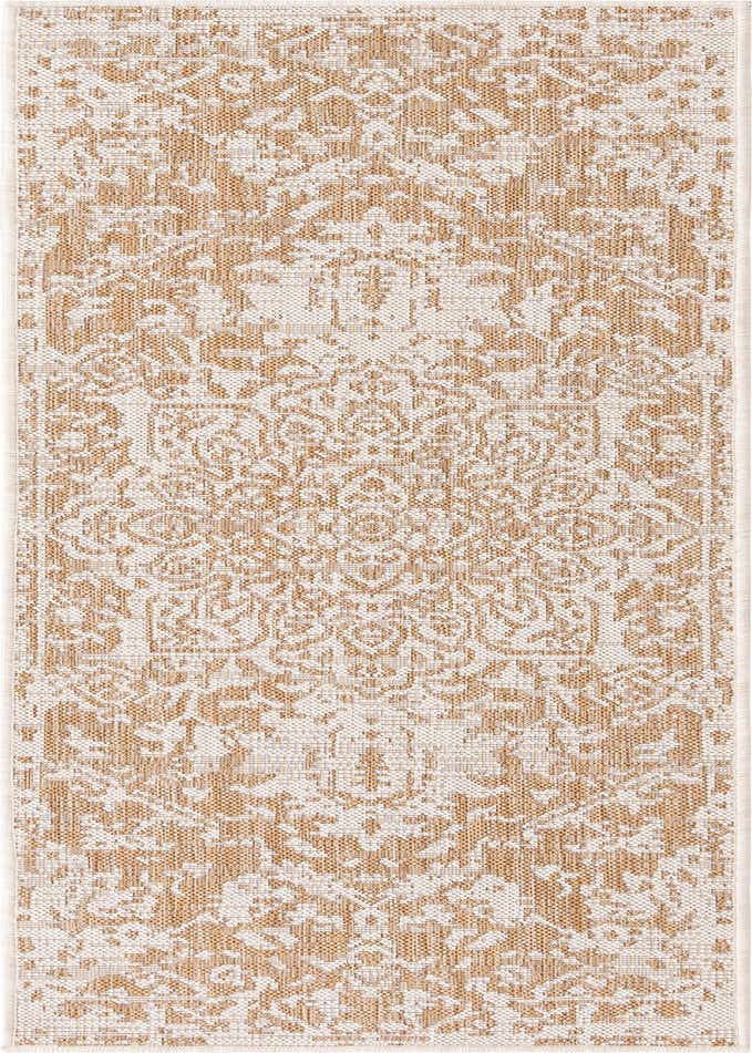 2' x 6' Easy-Clean Jill Zarin Dubai Indoor / Outdoor Runner Rug