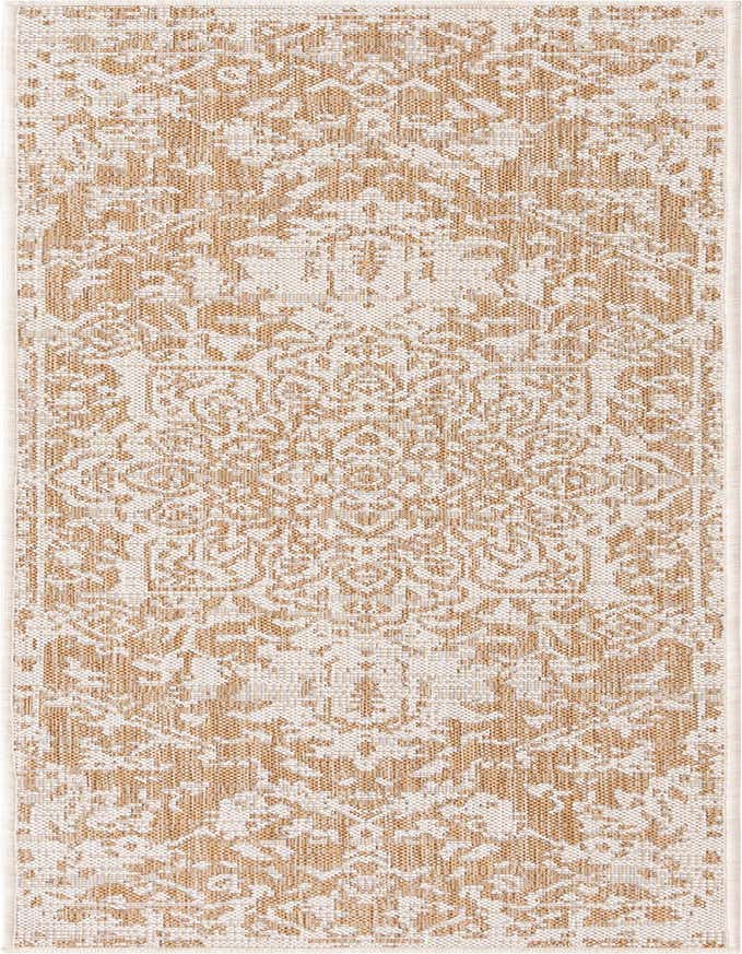 2' x 6' Easy-Clean Jill Zarin Dubai Indoor / Outdoor Runner Rug