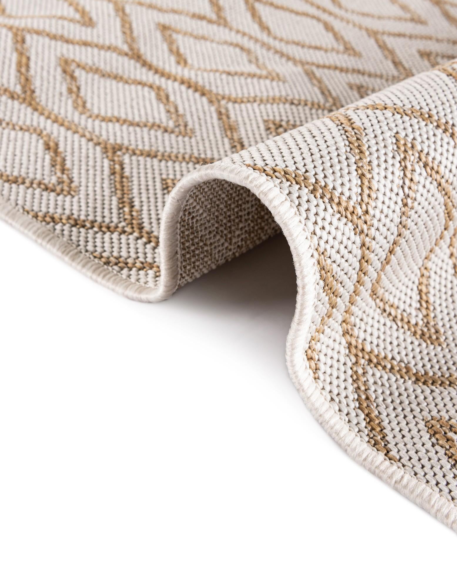 2' x 8' Easy-Clean Jill Zarin Turks and Caicos Indoor / Outdoor Runner Rug