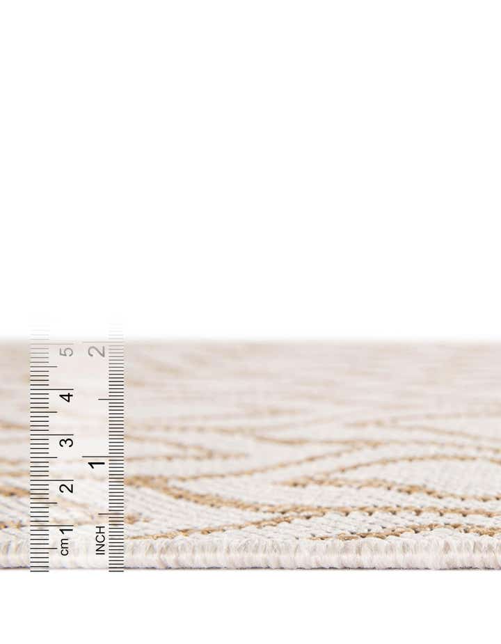 2' x 8' Easy-Clean Jill Zarin Turks and Caicos Indoor / Outdoor Runner Rug