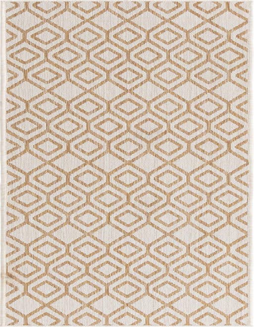 Detail image of 2' x 8' Easy-Clean Jill Zarin Turks and Caicos Indoor / Outdoor Runner Rug