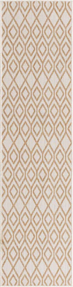 2' x 8' Easy-Clean Jill Zarin Turks and Caicos Indoor / Outdoor Runner Rug