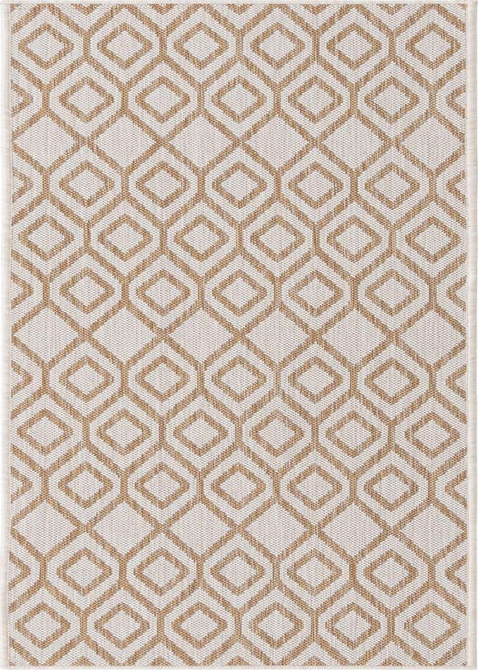 2' x 6' Easy-Clean Jill Zarin Turks and Caicos Indoor / Outdoor Runner Rug