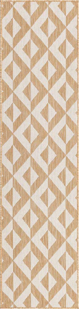 2' x 8' Easy-Clean Jill Zarin Napa Indoor / Outdoor Runner Rug