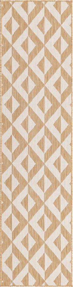 Detail image of 2' x 8' Easy-Clean Jill Zarin Napa Indoor / Outdoor Runner Rug