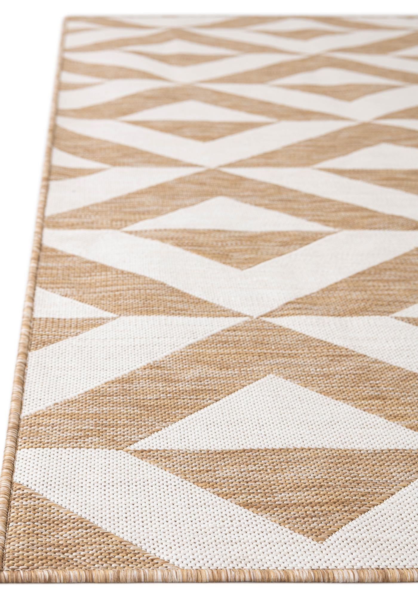 2' x 6' Easy-Clean Jill Zarin Napa Indoor / Outdoor Runner Rug