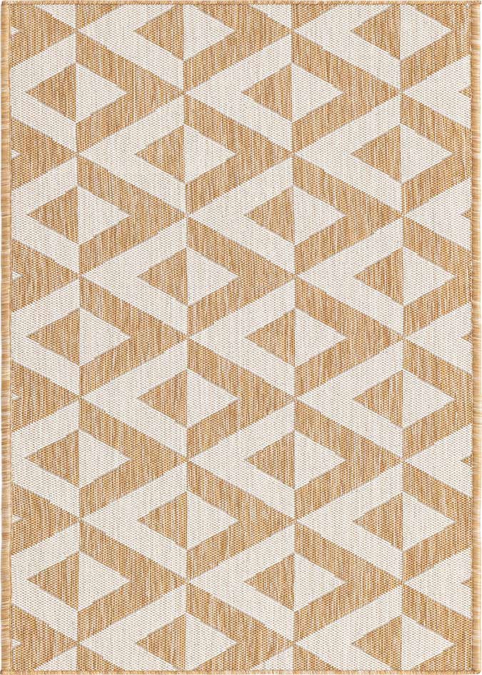 2' x 6' Easy-Clean Jill Zarin Napa Indoor / Outdoor Runner Rug