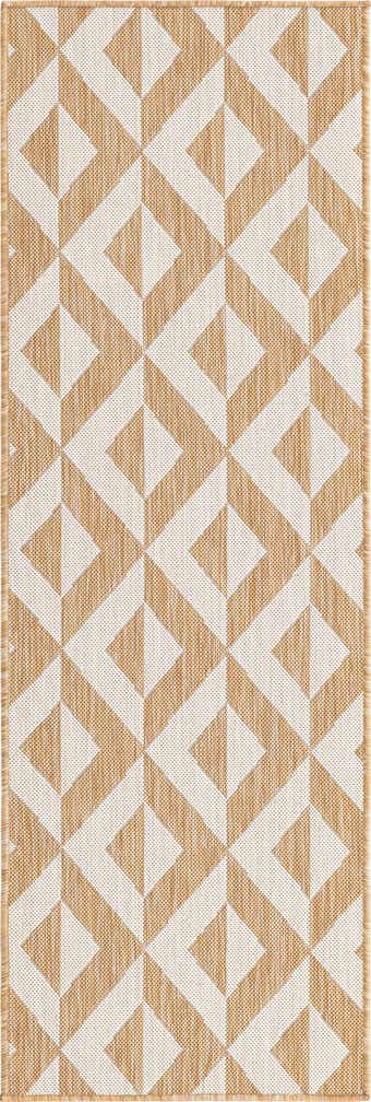 2' x 6' Easy-Clean Jill Zarin Napa Indoor / Outdoor Runner Rug