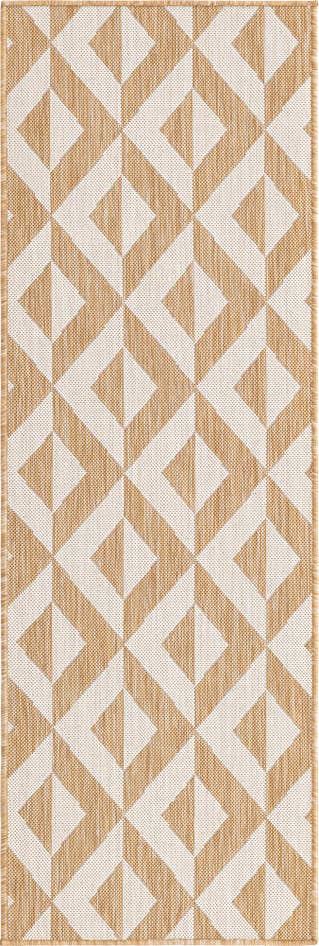 Detail image of 2' x 6' Easy-Clean Jill Zarin Napa Indoor / Outdoor Runner Rug