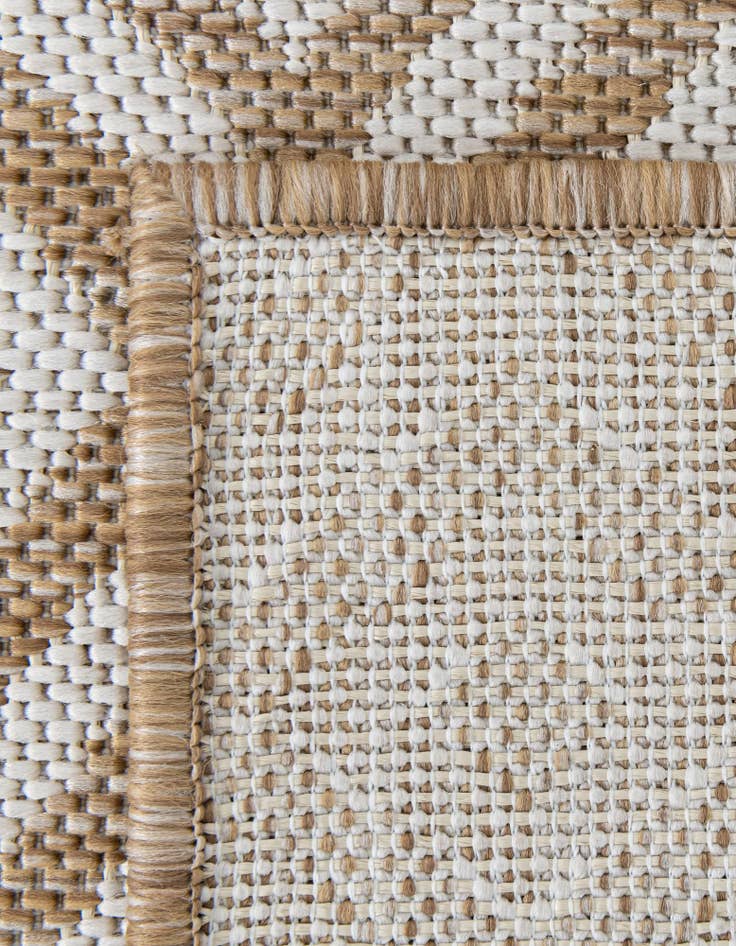 Detail image of 2' x 6' Easy-Clean Jill Zarin Costa Rica Indoor / Outdoor Runner Rug