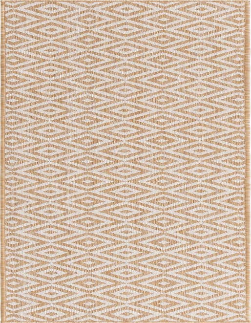 Detail image of 2' x 8' Easy-Clean Jill Zarin Costa Rica Indoor / Outdoor Runner Rug