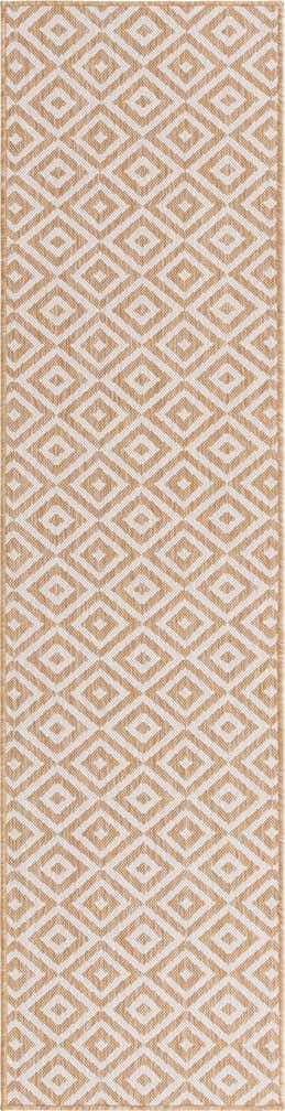 2' x 8' Easy-Clean Jill Zarin Costa Rica Indoor / Outdoor Runner Rug