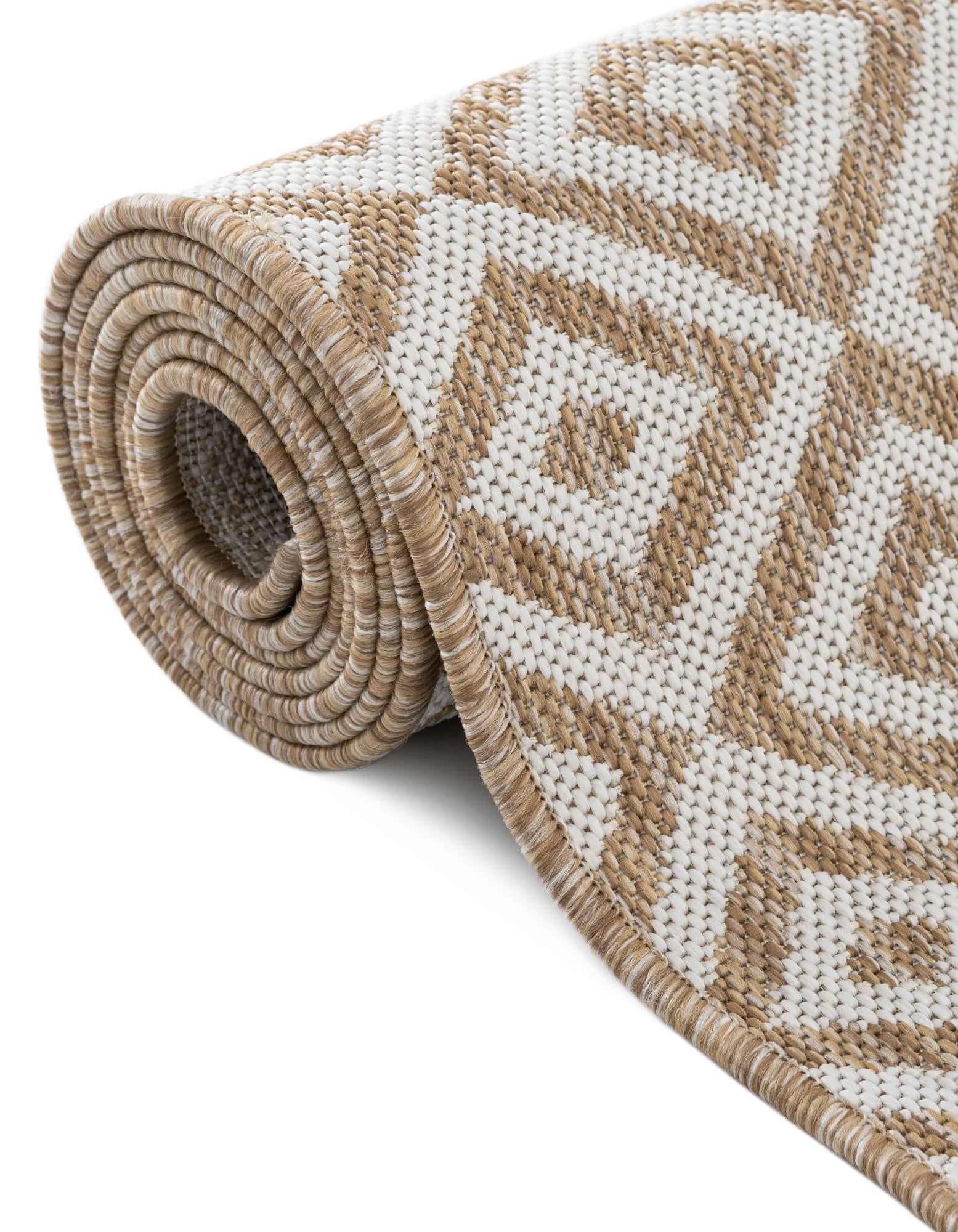 2' x 6' Easy-Clean Jill Zarin Costa Rica Indoor / Outdoor Runner Rug