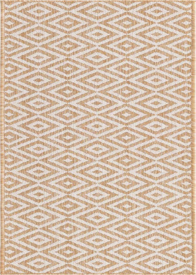 2' x 6' Easy-Clean Jill Zarin Costa Rica Indoor / Outdoor Runner Rug