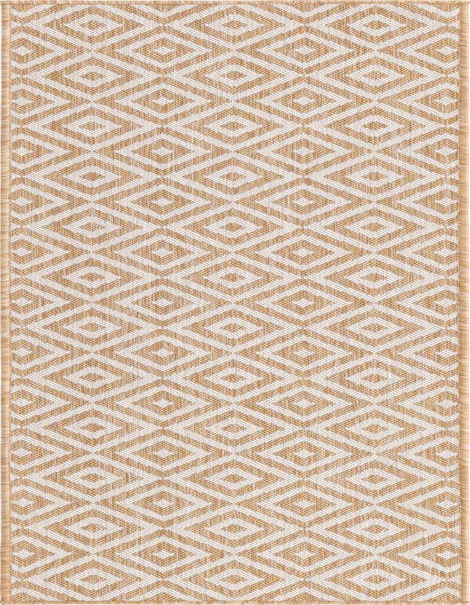 2' x 6' Easy-Clean Jill Zarin Costa Rica Indoor / Outdoor Runner Rug