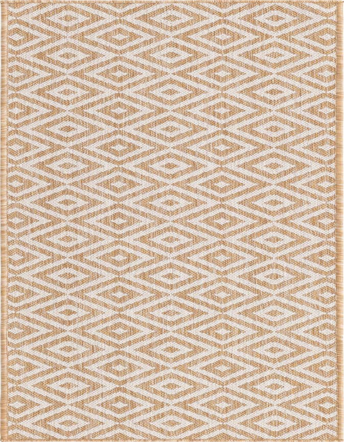 Detail image of 2' x 6' Easy-Clean Jill Zarin Costa Rica Indoor / Outdoor Runner Rug