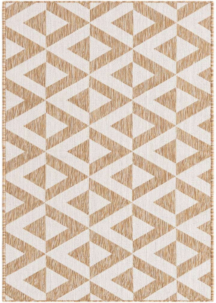 2' 3 x 6' Easy-Clean Jill Zarin Indoor / Outdoor Runner Rug