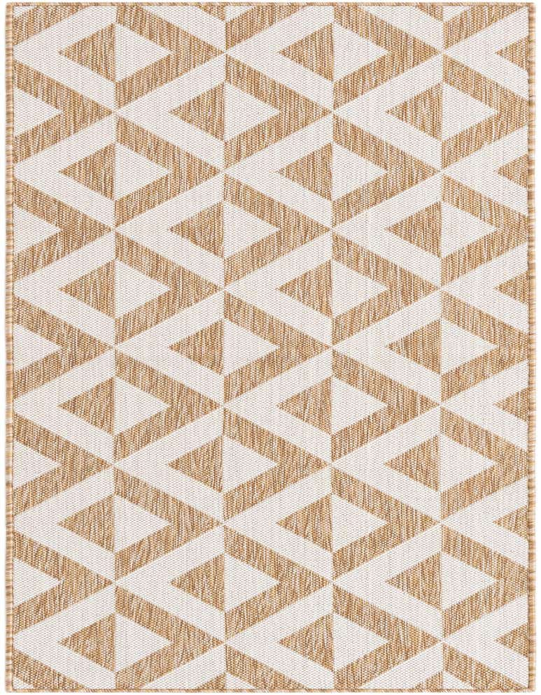 2' 3 x 6' Easy-Clean Jill Zarin Indoor / Outdoor Runner Rug