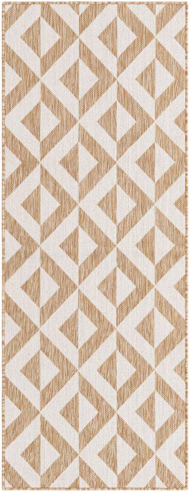 2' 3 x 6' Easy-Clean Jill Zarin Indoor / Outdoor Runner Rug