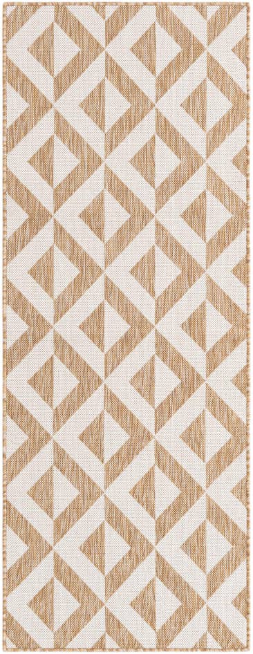 Detail image of 2' 3 x 6' Easy-Clean Jill Zarin Indoor / Outdoor Runner Rug