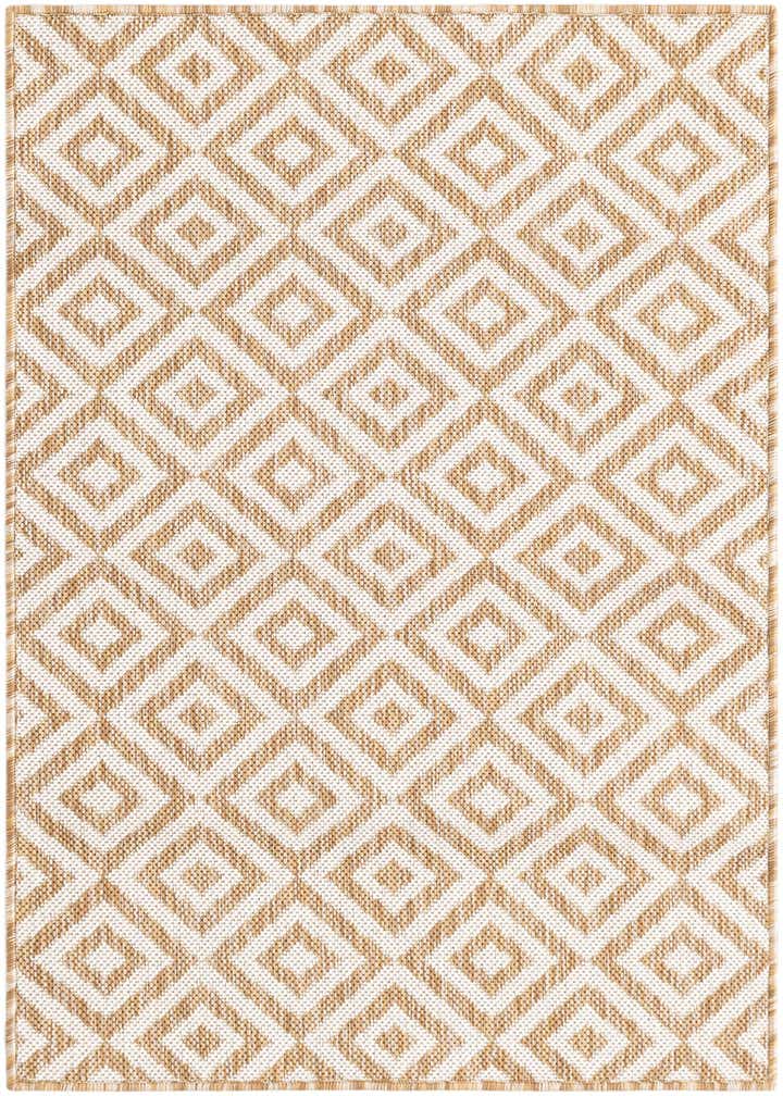 2' 5 x 5' 2 Easy-Clean Jill Zarin Indoor / Outdoor Runner Rug