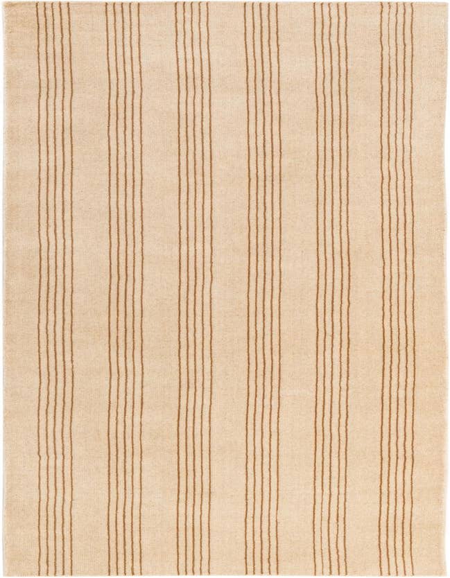 Detail image of 3' 3 x 10' Jill Zarin Striped Wool Runner Rug